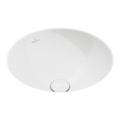 Villeroy & Boch Loop Slim 380 Round Under Counter Basin - Alpine White 4A520001