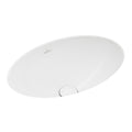 Villeroy & Boch Loop Slim 485 Oval Under Counter Basin - Alpine White 4A540001