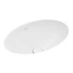 Villeroy & Boch Loop Slim 485 Oval Under Counter Basin - Alpine White 4A540001