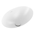 Villeroy & Boch Loop Slim 485 Oval Under Counter Basin - Stone White 4A5400RW