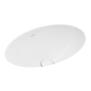 Villeroy & Boch Loop Slim 570 Oval Under Counter Basin - Alpine White 4A550001