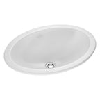 Villeroy & Boch Loop Slim 560 Oval Drop-In Basin - Alpine White 4A620001