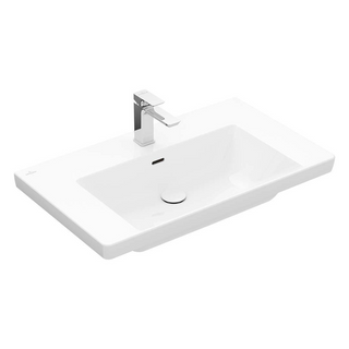 Villeroy & Boch Subway 3.0 800 Wall Basin - Gloss White 4A708001CB - 4A708001CB-Ex-Display