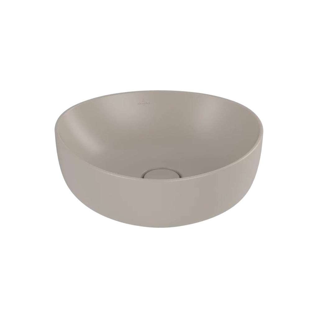 Villeroy & Boch Antao 400 Above Counter CeramicPlus Basin - Almond - 4A7240AM