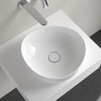 Villeroy & Boch Antao 400 Above Counter CeramicPlus Basin - White Alpine