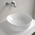 Villeroy & Boch Antao 400 Above Counter CeramicPlus Basin - White Alpine