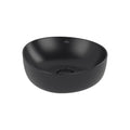 Villeroy & Boch Antao 400 Above Counter CeramicPlus Basin - Pure Black - 4A7240R7