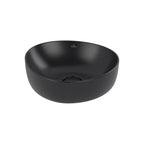 Villeroy & Boch Antao 400 Above Counter CeramicPlus Basin - Pure Black - 4A7240R7