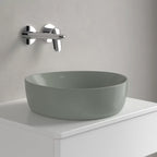 Villeroy & Boch Antao 400 Above Counter CeramicPlus Basin - Morning Green - 4A7240R8