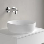 Villeroy & Boch Antao 400 Above Counter CeramicPlus Basin - Stone White