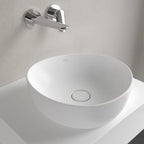Villeroy & Boch Antao 400 Above Counter CeramicPlus Basin - Stone White