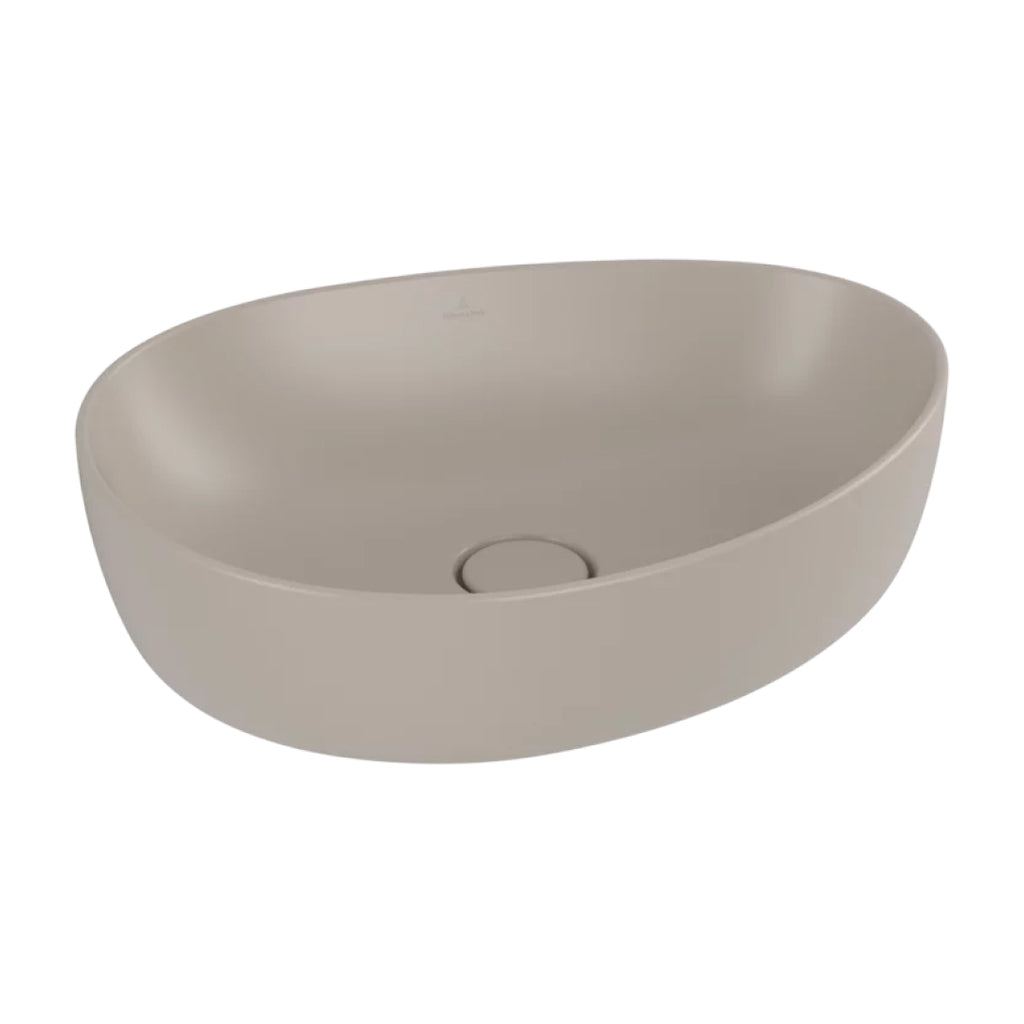 Villeroy & Boch Antao 510 Above Counter CeramicPlus Basin - Almond