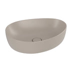 Villeroy & Boch Antao 510 Above Counter CeramicPlus Basin - Almond