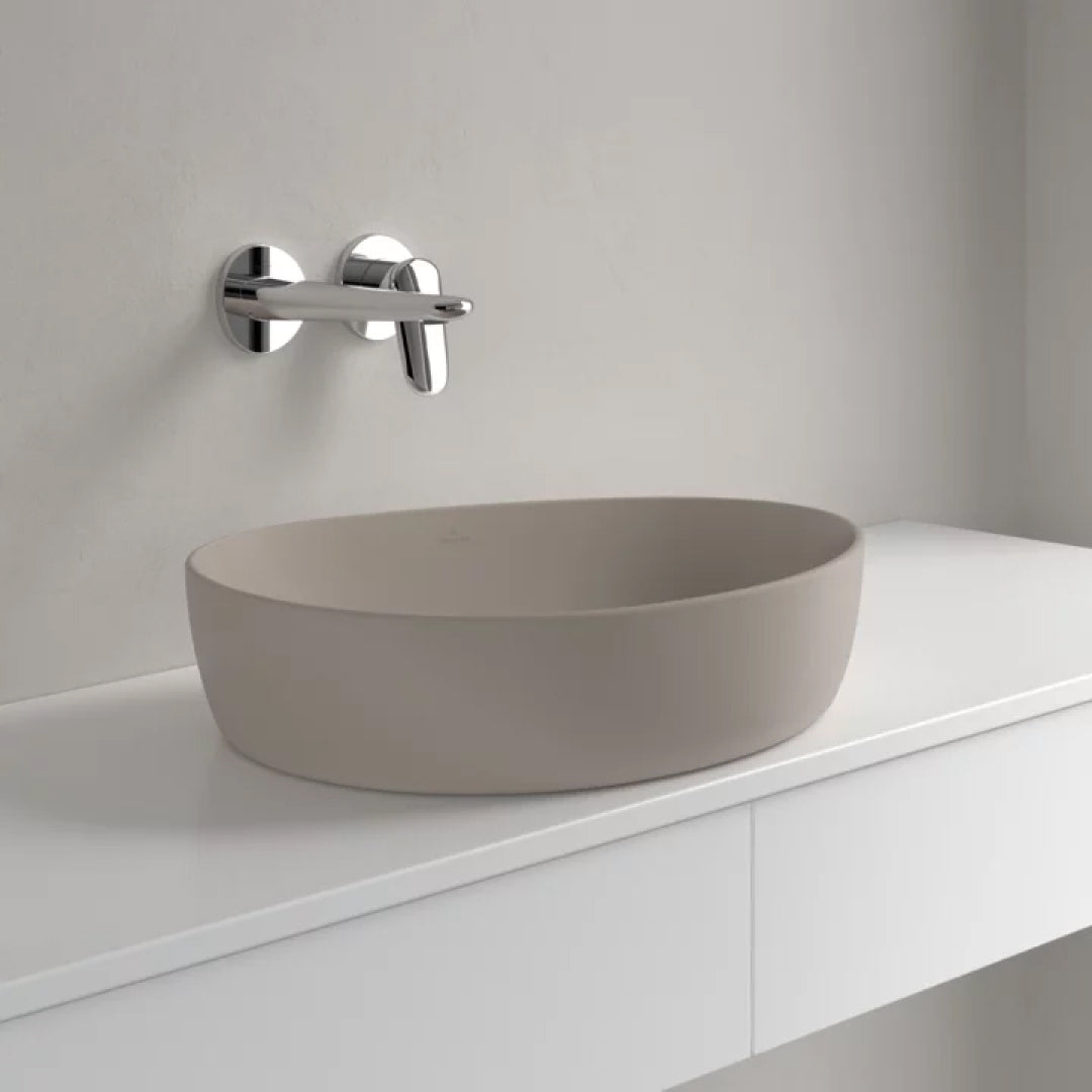 Villeroy & Boch Antao 510 Above Counter CeramicPlus Basin - Almond