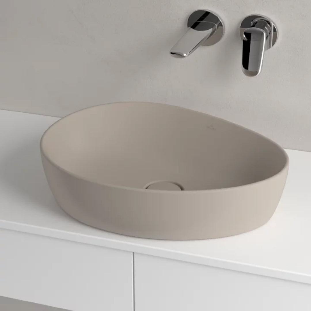 Villeroy & Boch Antao 510 Above Counter CeramicPlus Basin - Almond