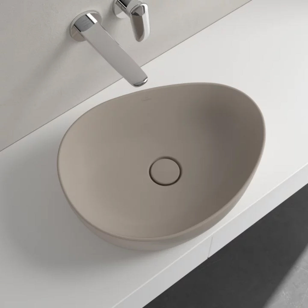 Villeroy & Boch Antao 510 Above Counter CeramicPlus Basin - Almond