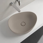 Villeroy & Boch Antao 510 Above Counter CeramicPlus Basin - Almond