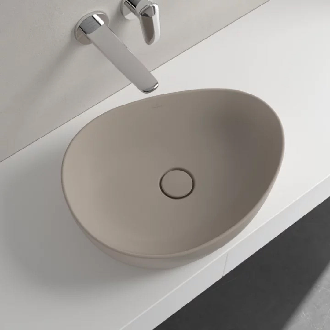 Villeroy & Boch Antao 510 Above Counter CeramicPlus Basin - Almond