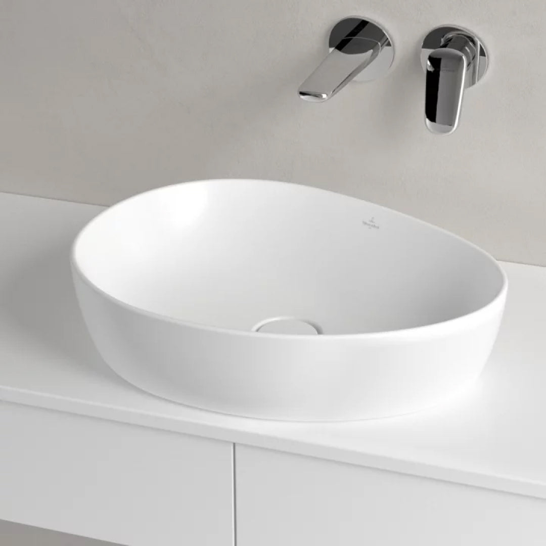 Villeroy & Boch Antao 510 Above Counter CeramicPlus Basin - White Alpine - 4A7351R1