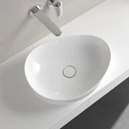 Villeroy & Boch Antao 510 Above Counter CeramicPlus Basin - White Alpine - 4A7351R1