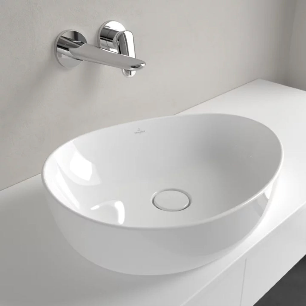 Villeroy & Boch Antao 510 Above Counter CeramicPlus Basin - White Alpine - 4A7351R1
