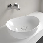 Villeroy & Boch Antao 510 Above Counter CeramicPlus Basin - White Alpine - 4A7351R1