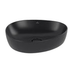 Villeroy & Boch Antao 510 Above Counter CeramicPlus Basin - Pure Black