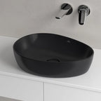 Villeroy & Boch Antao 510 Above Counter CeramicPlus Basin - Pure Black