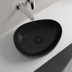 Villeroy & Boch Antao 510 Above Counter CeramicPlus Basin - Pure Black