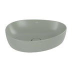 Villeroy & Boch Antao 510 Above Counter CeramicPlus Basin - Morning Green - 4A7351R8