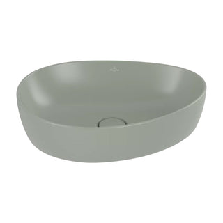 Villeroy & Boch Antao 510 Above Counter CeramicPlus Basin - Morning Green - 4A7351R8