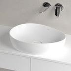 Villeroy & Boch Antao 510 Above Counter CeramicPlus Basin - Stone White