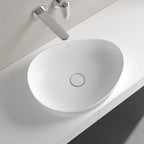 Villeroy & Boch Antao 510 Above Counter CeramicPlus Basin - Stone White