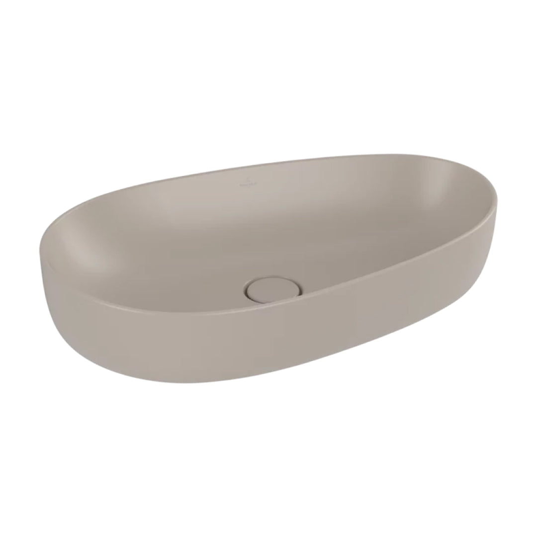 Villeroy & Boch Antao 650 Above Counter CeramicPlus Basin - Almond