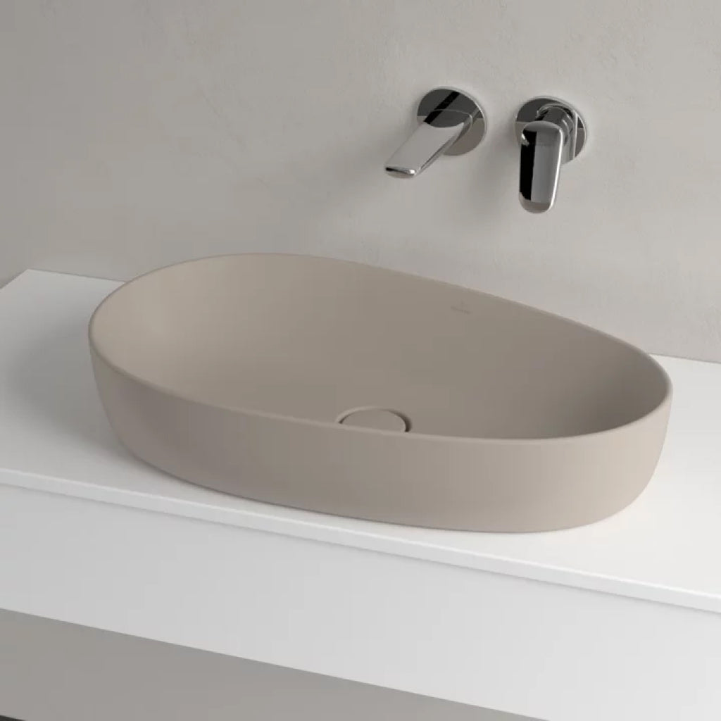 Villeroy & Boch Antao 650 Above Counter CeramicPlus Basin - Almond