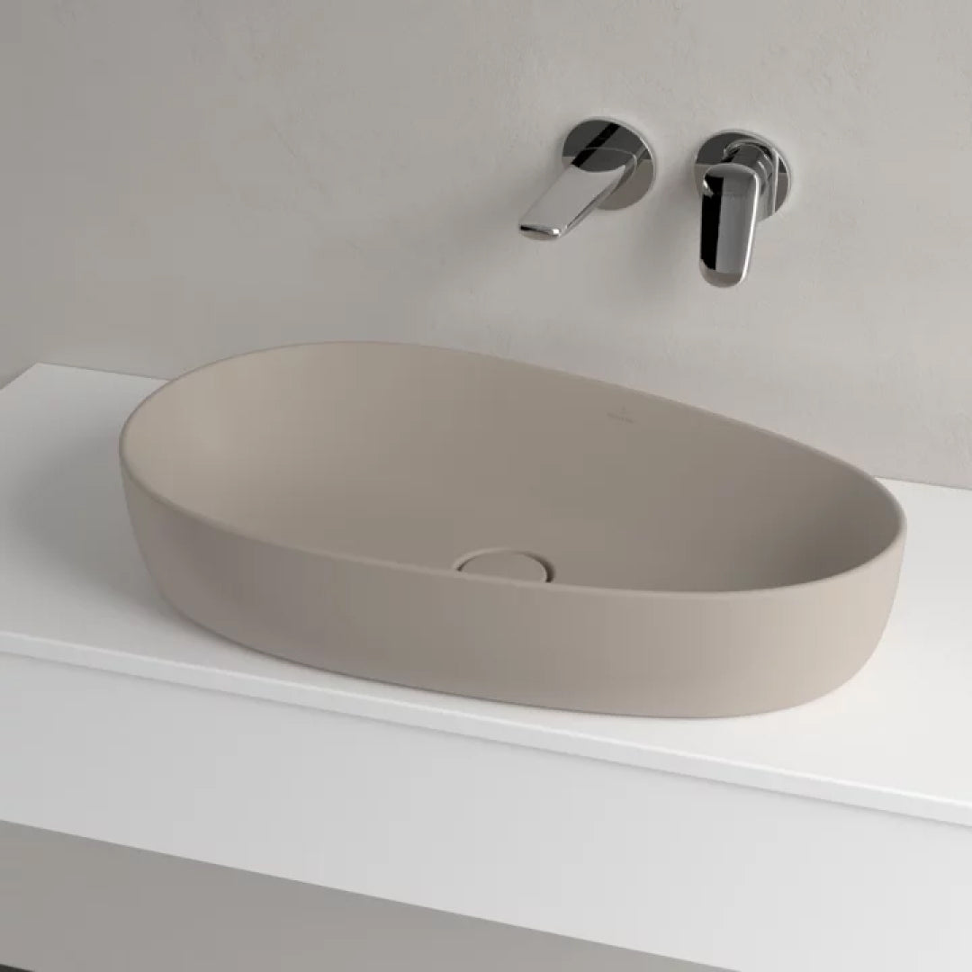 Villeroy & Boch Antao 650 Above Counter CeramicPlus Basin - Almond