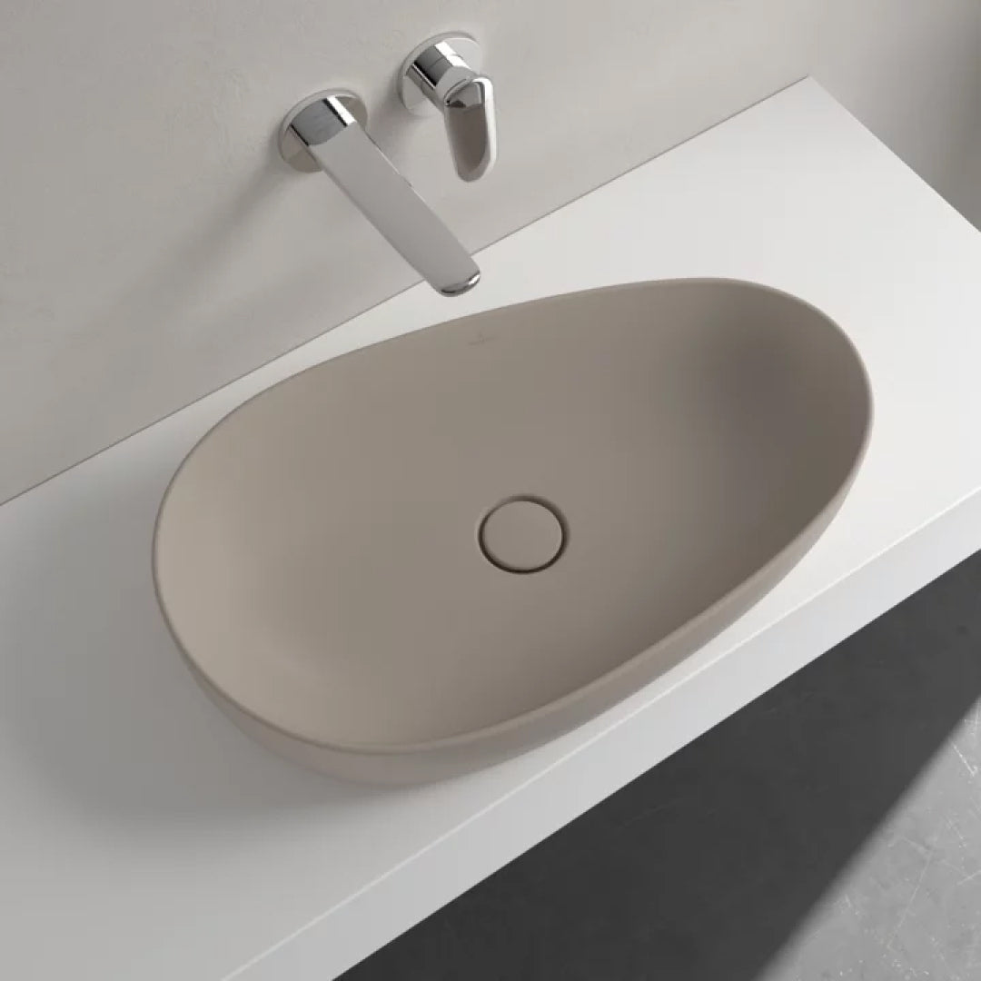 Villeroy & Boch Antao 650 Above Counter CeramicPlus Basin - Almond