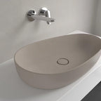 Villeroy & Boch Antao 650 Above Counter CeramicPlus Basin - Almond