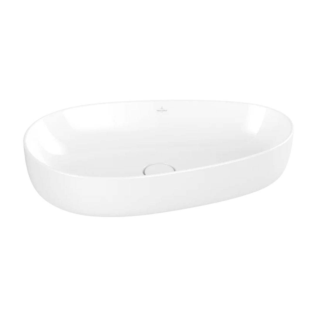 Villeroy & Boch Antao 650 Above Counter CeramicPlus Basin - White Alpine
