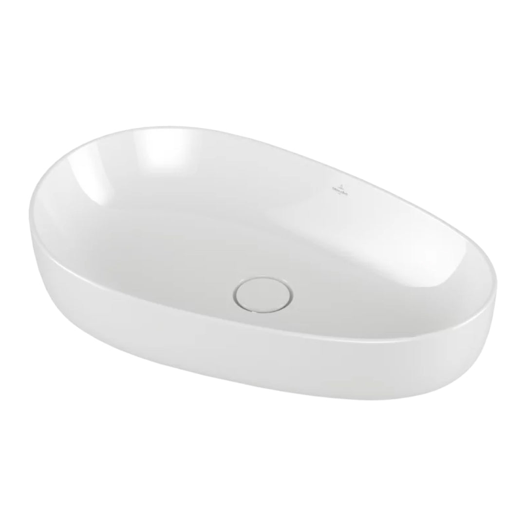 Villeroy & Boch Antao 650 Above Counter CeramicPlus Basin - White Alpine