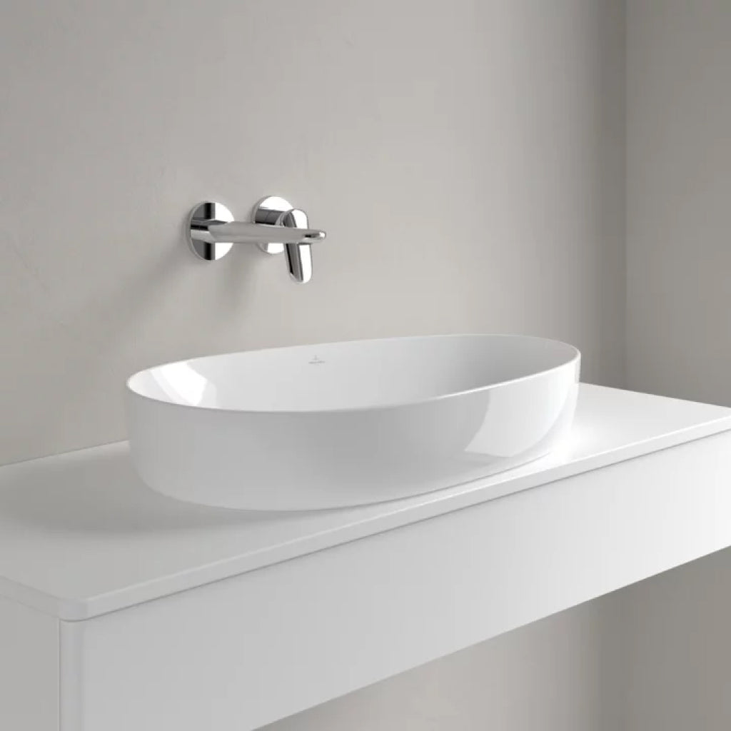 Villeroy & Boch Antao 650 Above Counter CeramicPlus Basin - White Alpine