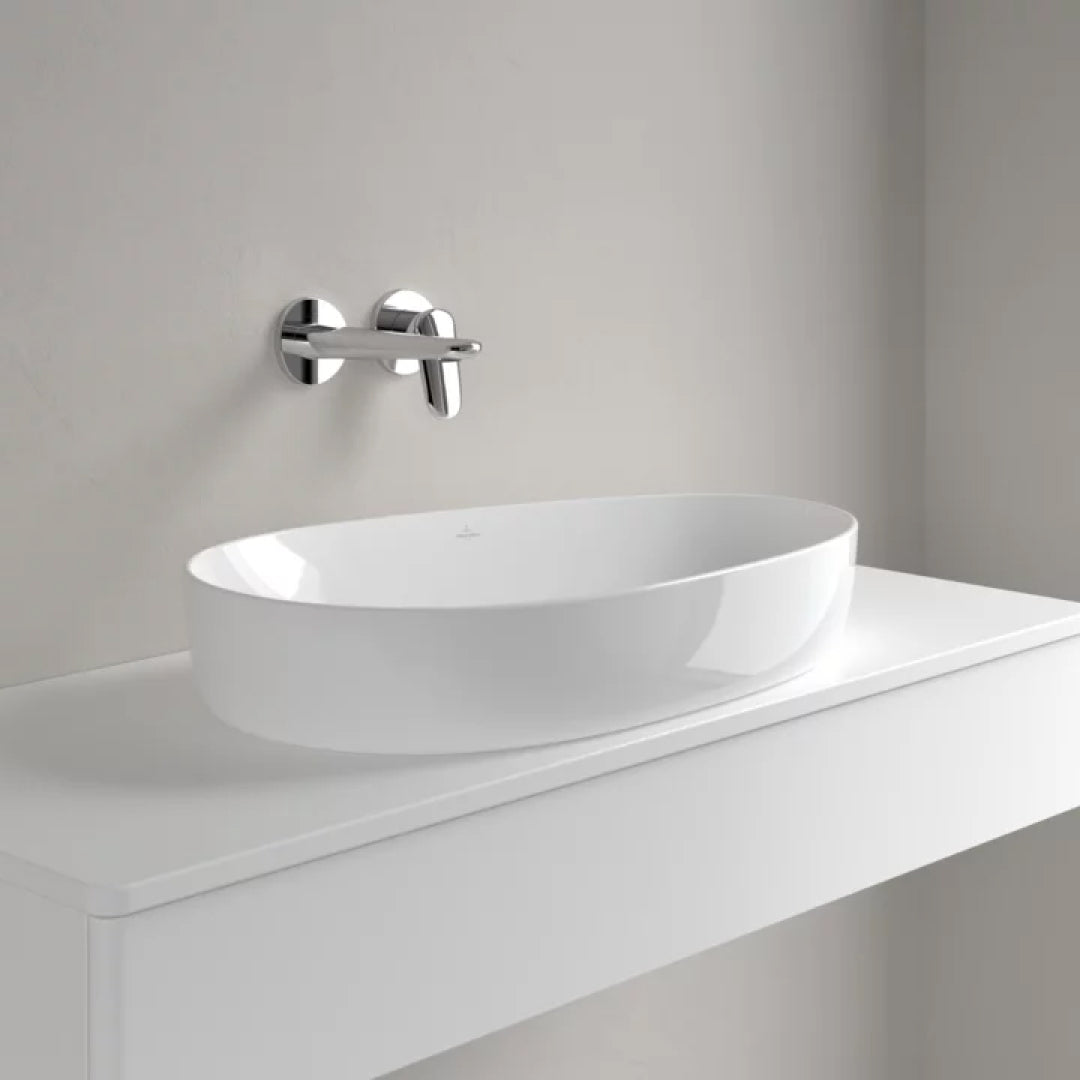 Villeroy & Boch Antao 650 Above Counter CeramicPlus Basin - White Alpine