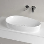 Villeroy & Boch Antao 650 Above Counter CeramicPlus Basin - White Alpine