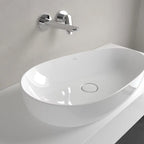 Villeroy & Boch Antao 650 Above Counter CeramicPlus Basin - White Alpine