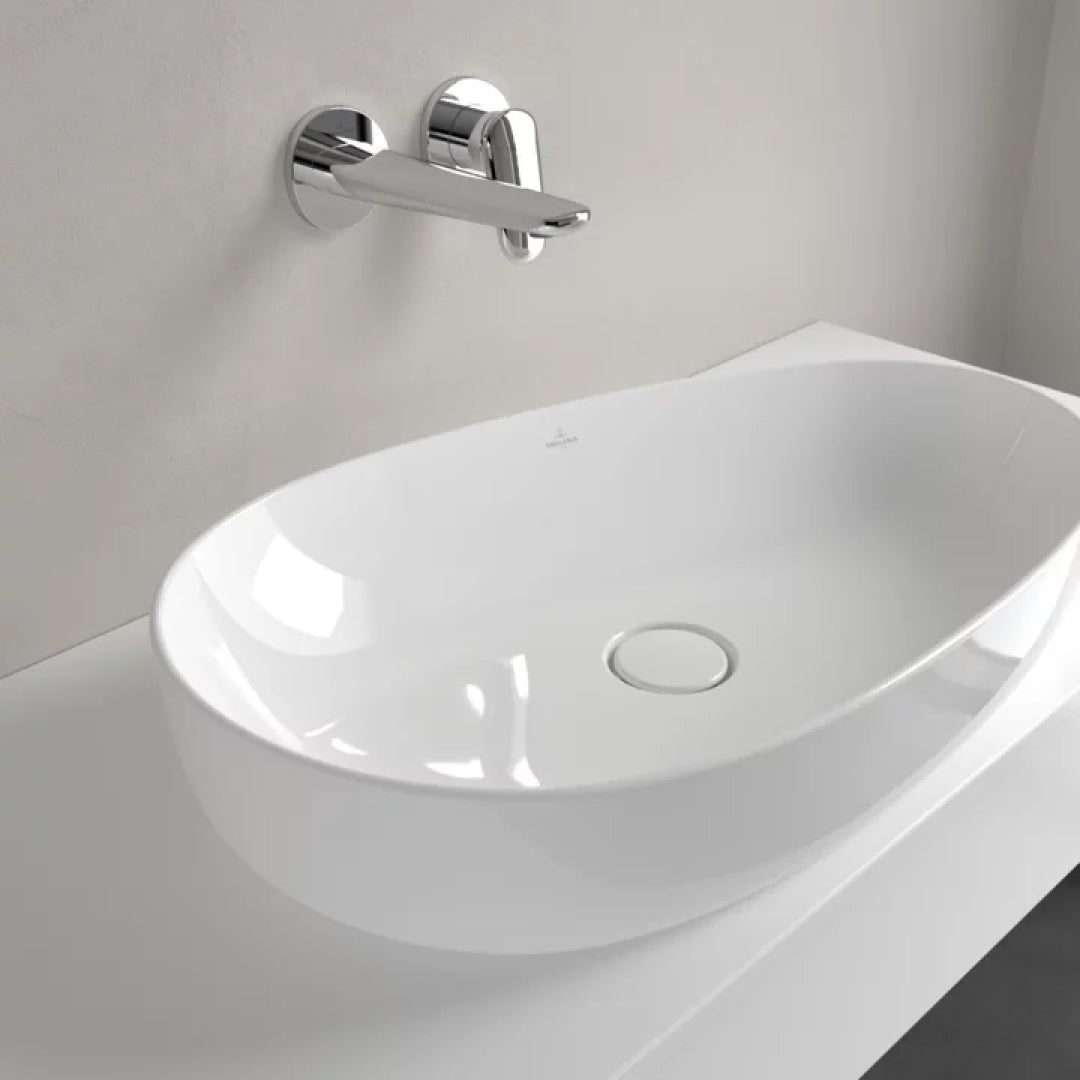 Villeroy & Boch Antao 650 Above Counter CeramicPlus Basin - White Alpine