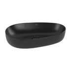 Villeroy & Boch Antao 650 Above Counter CeramicPlus Basin - Pure Black