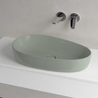 Villeroy & Boch Antao 650 Above Counter CeramicPlus Basin - Morning Green
