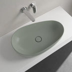 Villeroy & Boch Antao 650 Above Counter CeramicPlus Basin - Morning Green