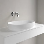Villeroy & Boch Antao 650 Above Counter CeramicPlus Basin - Stone White