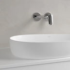 Villeroy & Boch Antao 650 Above Counter CeramicPlus Basin - Stone White